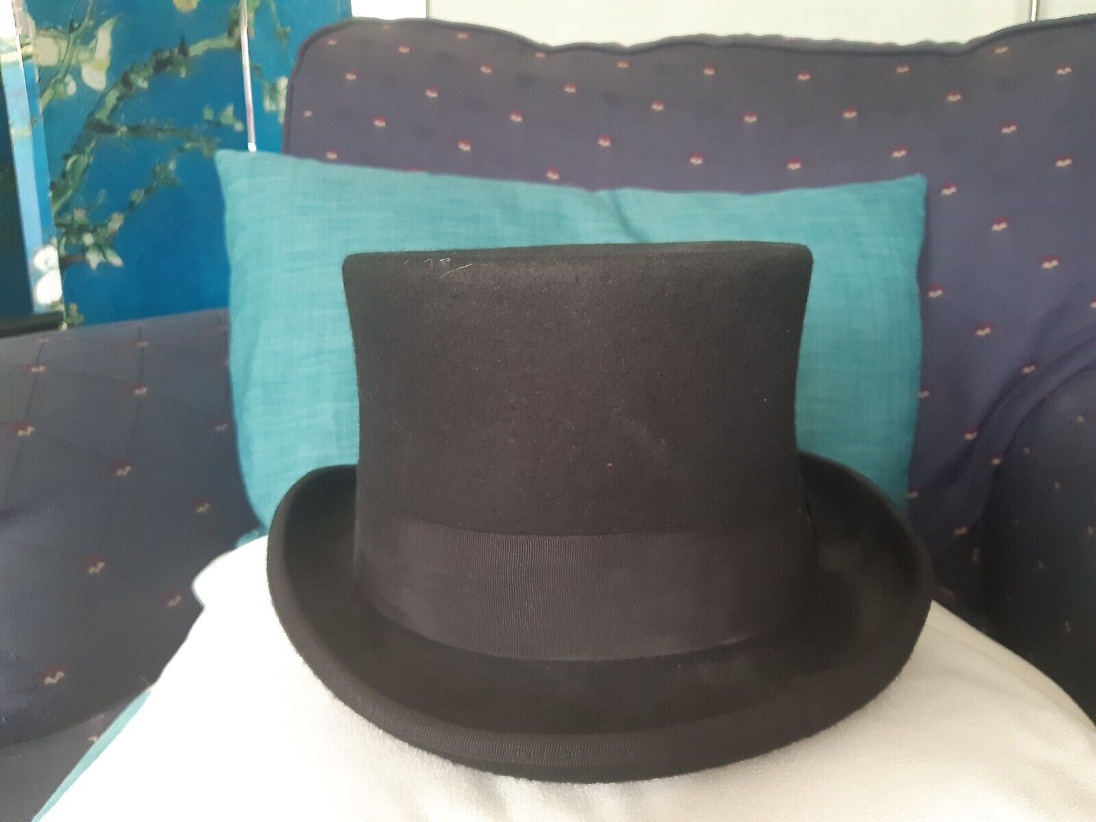 100% Wool Top Hat - Dressage, Wedding, Steam Punk, Gothic