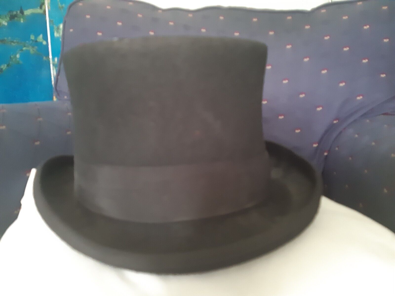 100% Wool Top Hat - Dressage, Wedding, Steam Punk, Gothic