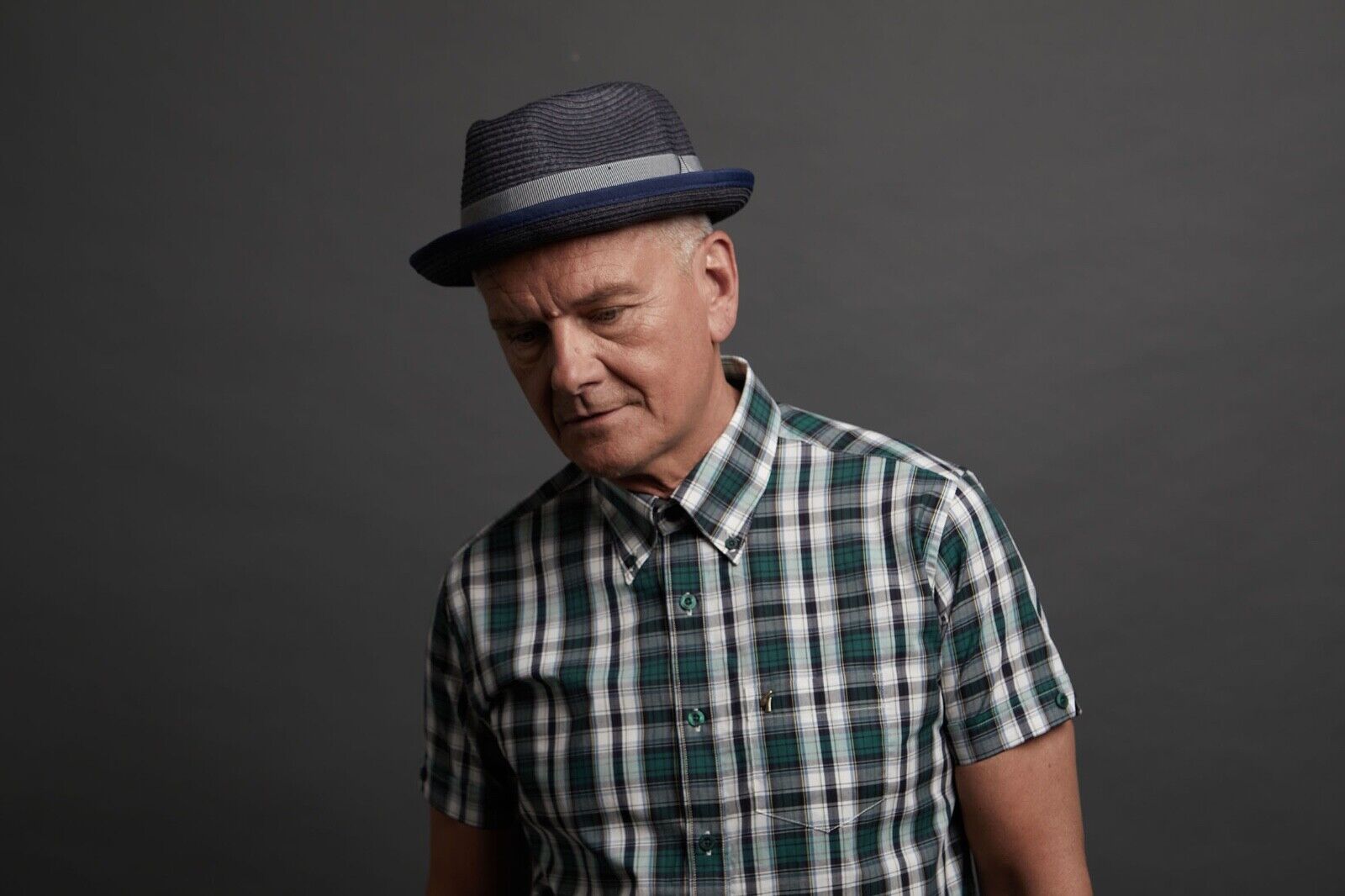 Mens Summer Skimpy Brim Trilby Hat - Dasmarca