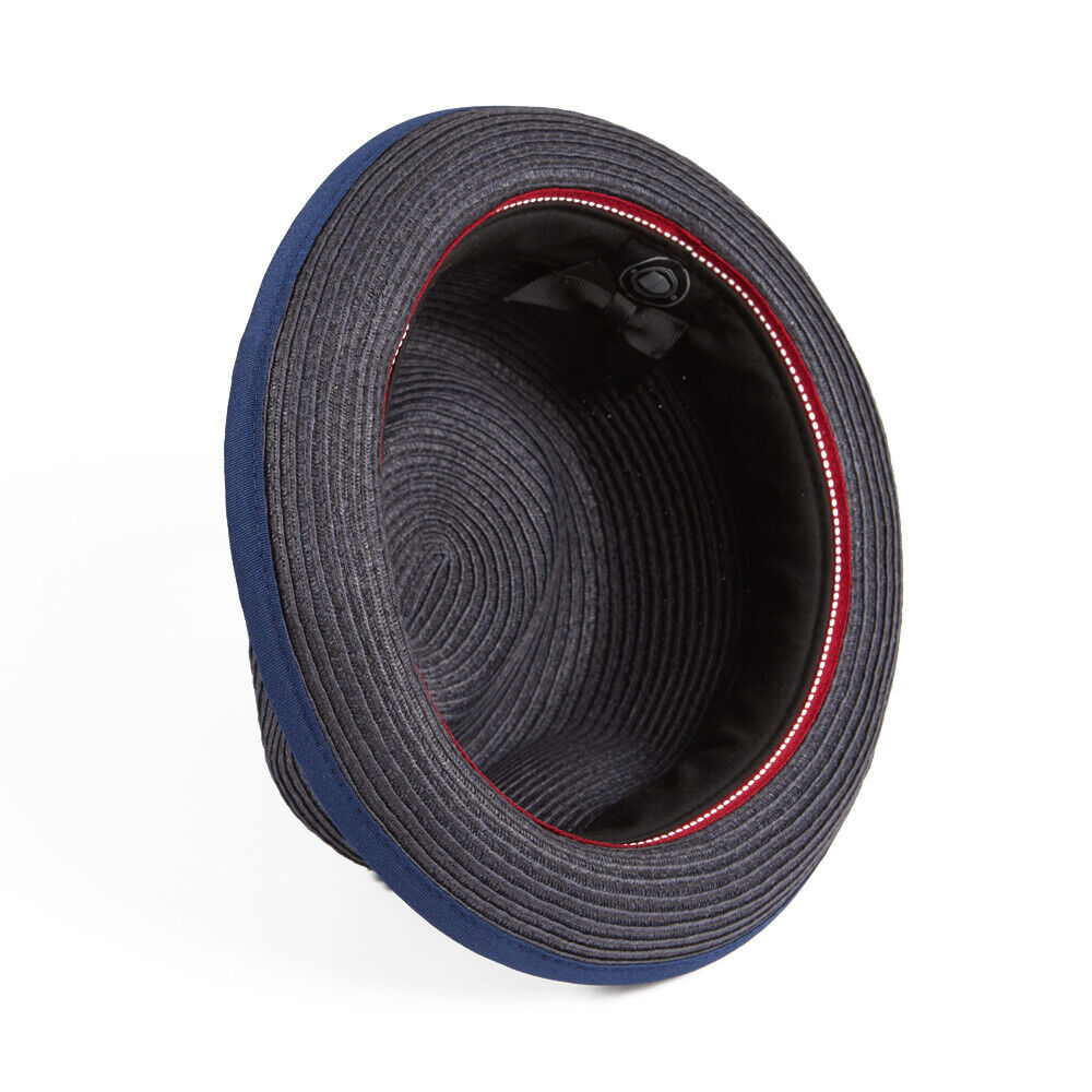 Mens Summer Skimpy Brim Trilby Hat - Dasmarca