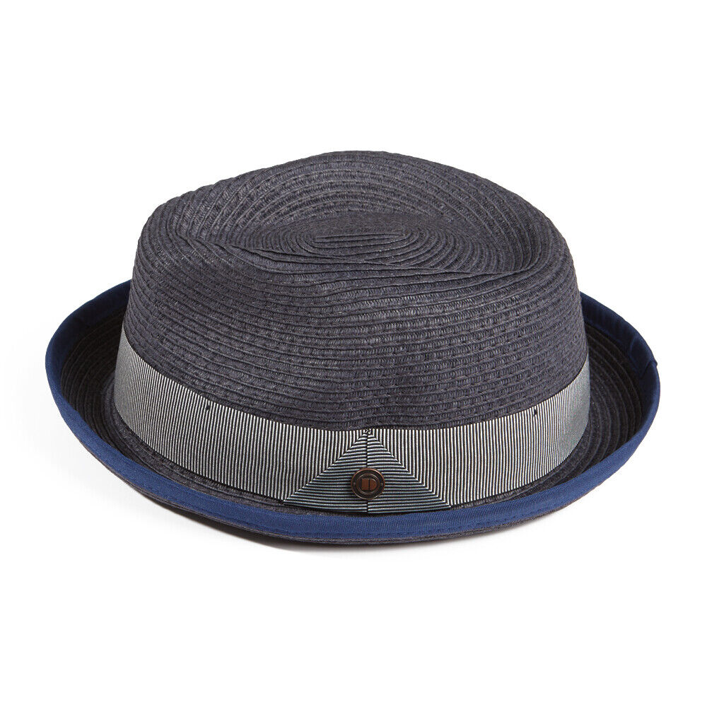 Mens Summer Skimpy Brim Trilby Hat - Dasmarca