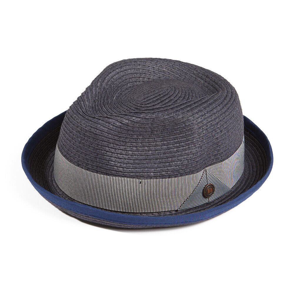 Mens Summer Skimpy Brim Trilby Hat - Dasmarca