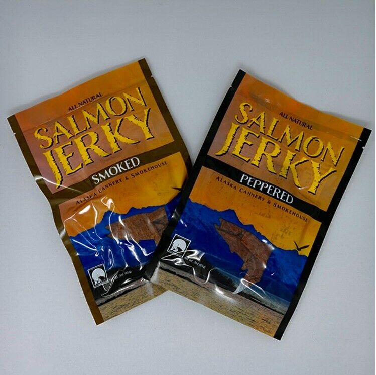 Wild Alaska Smoked Salmon Jerky - All Natural!