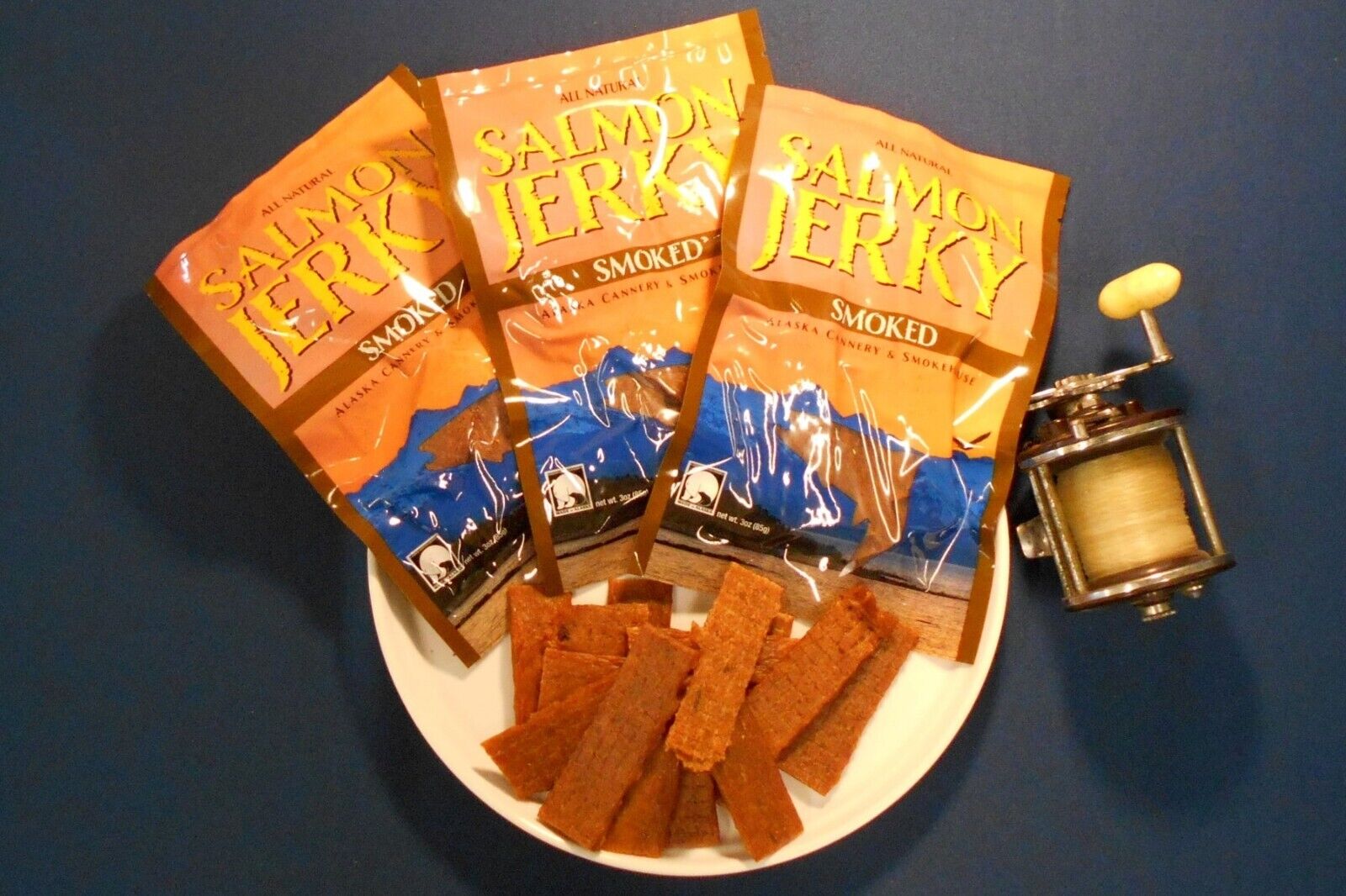 Wild Alaska Smoked Salmon Jerky - All Natural!