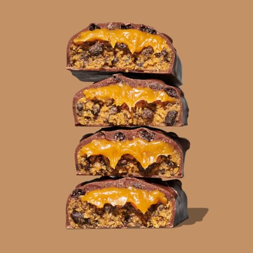 Plant-Based Misfits Protein Bars, Cookie Dough Flavor