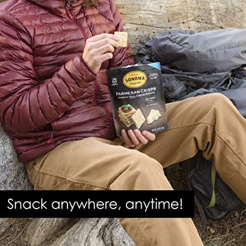 Pepper Jack Cheese Crisps - High Protein Keto Snack