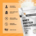 USA-made Unflavored Whey Protein Concentrate - 1.25lb
