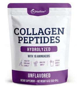 Premium Collagen Peptides for Ultimate Hair, Skin & Joint Care