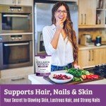 Premium Collagen Peptides for Ultimate Hair, Skin & Joint Care