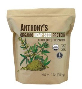 Anthony's Organic Hemp Seed Protein - 1 lb