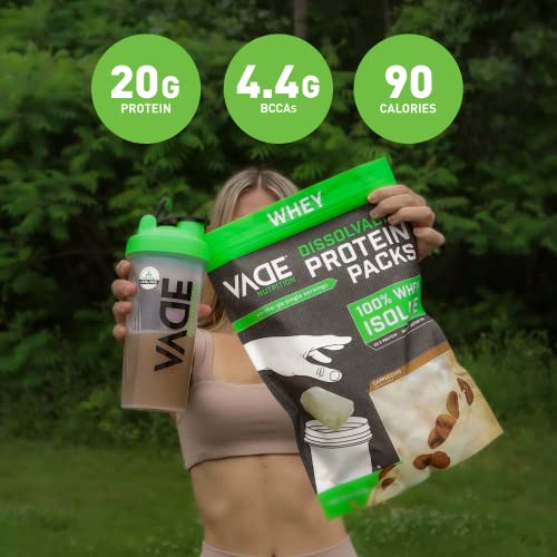 Dissolvable Whey Protein Packs | Low Carb, Tasty