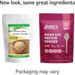 Judee's Non-GMO Brown Rice Protein Powder