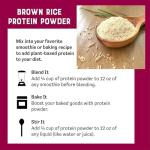 Judee's Non-GMO Brown Rice Protein Powder
