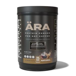 Allo Natural High Protein Powder for Hot Coffee