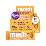MOSH Peanut Butter Crunch Protein Bars (12-pack)