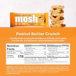 MOSH Peanut Butter Crunch Protein Bars (12-pack)
