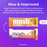MOSH Peanut Butter Crunch Protein Bars (12-pack)
