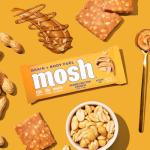 MOSH Peanut Butter Crunch Protein Bars (12-pack)