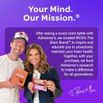 MOSH Peanut Butter Crunch Protein Bars (12-pack)