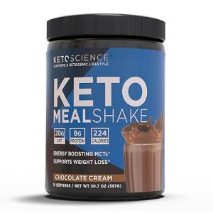 Keto Science Chocolate Meal Shake: Boosts Weight Loss
