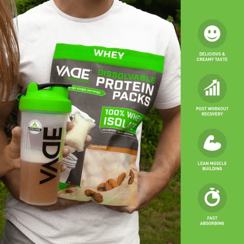 Dissolvable Whey Protein Packs | Low Carb, Tasty