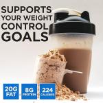 Keto Science Ketogenic Meal Shake Chocolate Dietary Supplement, Rich in MCTs and Protein, Keto and Paleo Friendly, Weight Loss, (14 servings), 20.49 Oz Packaging May Vary