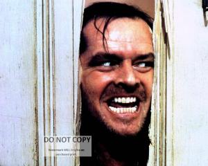 Jack Nicholson 'The Shining' 8x10 Photo Official Merch