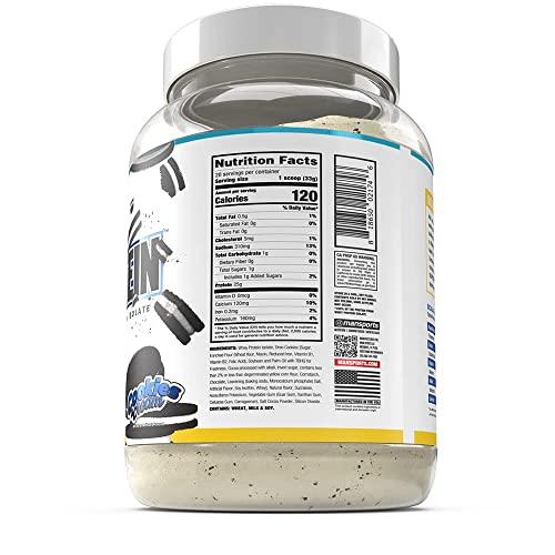 Man Sports ISO-Protein in Cookies & Cream Flavor