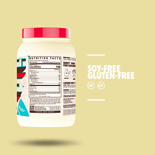 Marshmallow Cereal Milk Ghost Whey Protein - 2lb