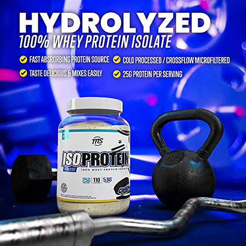 Man Sports ISO-Protein in Cookies & Cream Flavor