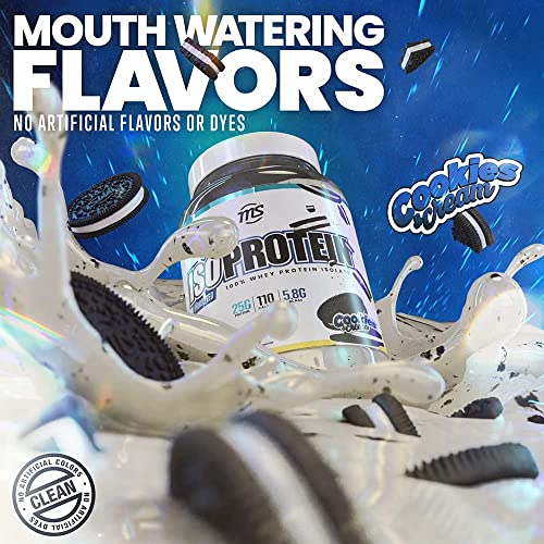 Man Sports ISO-Protein in Cookies & Cream Flavor