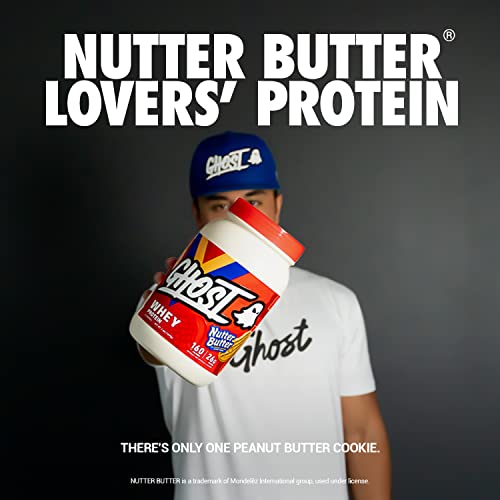 Nutter Butter Ghost Whey Protein, 2lb