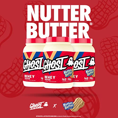 Nutter Butter Ghost Whey Protein, 2lb