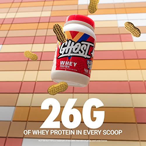 Nutter Butter Ghost Whey Protein, 2lb