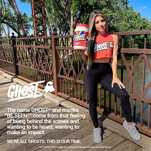 Nutter Butter Ghost Whey Protein, 2lb