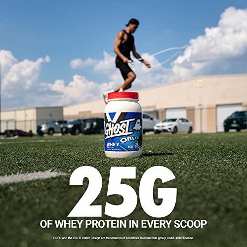 GHOST WHEY Oreo Protein Powder - 2lb