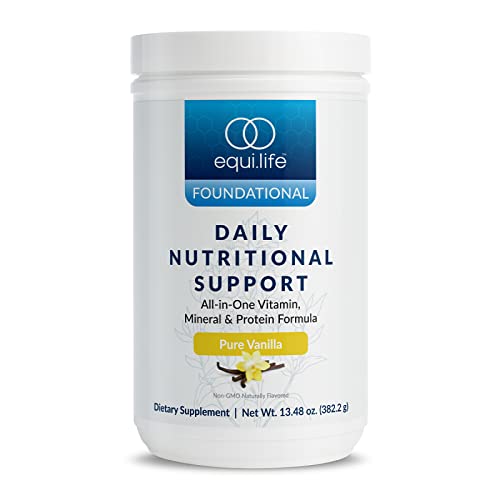 All-in-One Vegan Protein Powder with Multivitamin & More