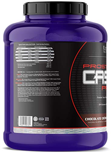 Ultimate Nutrition Prostar Casein Protein, Chocolate, 5 lbs