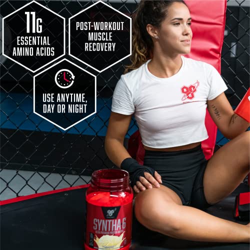 BSN SYNTHA-6 Edge Vanilla Protein Powder - 28 Servings