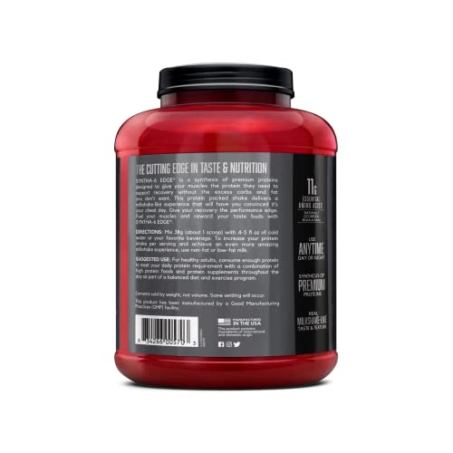 BSN SYNTHA-6 Edge Vanilla Protein Powder - 48 Servings