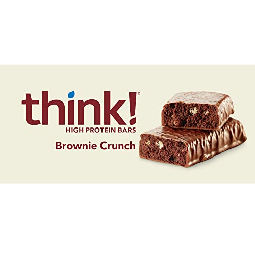 Whey Protein Brownie Bars, Gluten & Sugar Free (12ct)