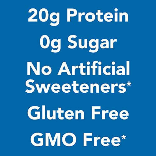 Whey Protein Brownie Bars, Gluten & Sugar Free (12ct)