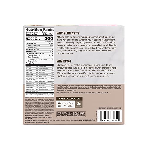 Low Carb Whey Protein Bar for Weight Loss