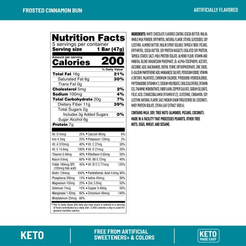 Low Carb Whey Protein Bar for Weight Loss