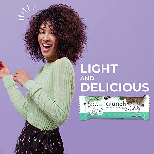 Power Crunch High Protein Snack Variety Pack