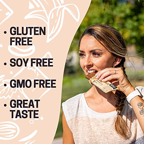 Organic Mint Chocolate Brownie Protein Bars