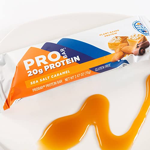 Sea Salt Caramel PROBAR - 12 Pack