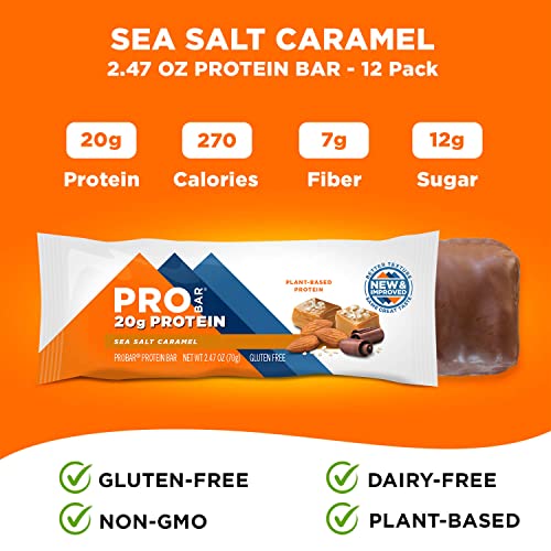 Sea Salt Caramel PROBAR - 12 Pack