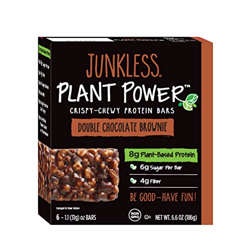 Double Chocolate Brownie Protein Bar, 6-Pack