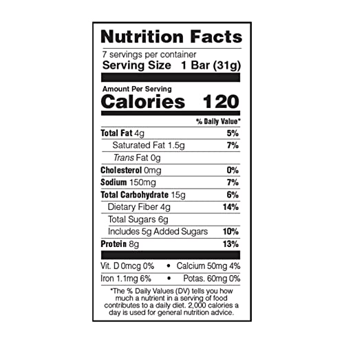 Double Chocolate Brownie Protein Bar, 6-Pack